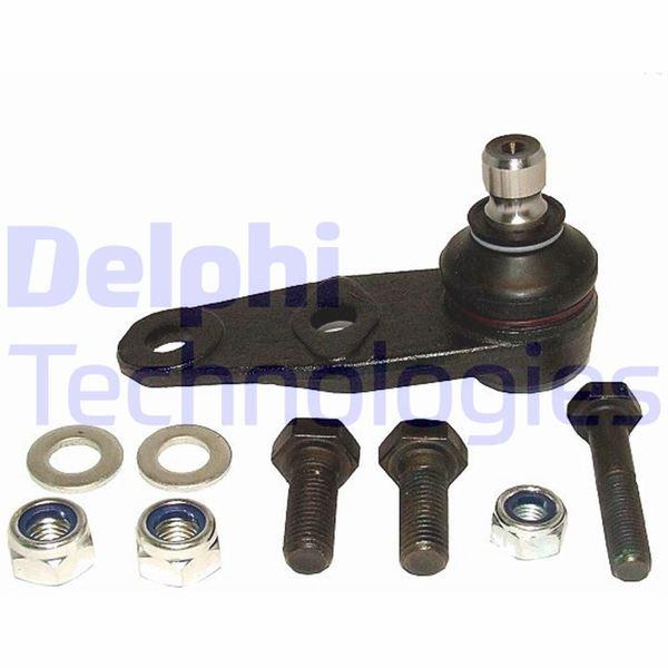 ROTİL RENAULT CLIO 91>EXPRES 00>MEGANE I 96>TWINGO 96>SCENIC 99>R9-R11-R19-R21 (12mm) - DELPHI - OEM 7702127160