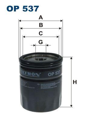 YAĞ FİLTRESİ UNO 95=> TIPO 1.4-1.6IE (89-95)-PANDA-PUNTO - FILTRON - OEM 4212109