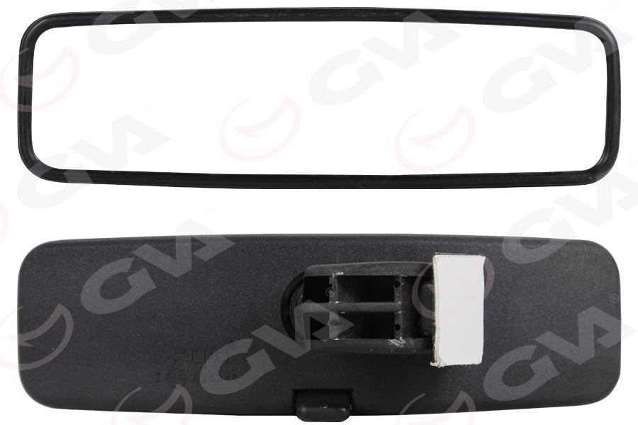 İÇ DİKİZ AYNASI (PRİZMATİK) PEUGEOT P106-P205-P206-P306-P309-P405-EXPERT-PARTNER CITROEN BERLINGO-JUMPY-SAXO-C1-AX-BX-ZX 91> R19-MGN-R21-CLIO-MASTER (UZUN) - GVA - OEM 8148.42