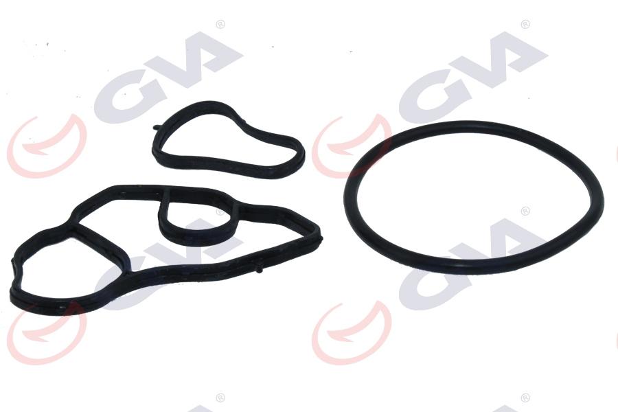 YAĞ SOĞUTUCU ORİNG (CONTA) SETİ ASTRA L-GRANDLAND-P207-P208-P308-P408-P508-P3008-P5008-PARTNER- BERLINGO-C3-C4-C5-DS3-DS4-DS5 1.4 16V EP3 1.6 16V EP6 THP - GVA - OEM 1103.P9