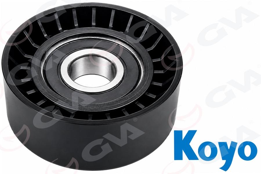 ALTERNATÖR GERGİ RULMANI P206-306-307-406-EXPERT 2.0 16V (00-)-C4-C5-C8-JUMPY-XSARA (02-) - GVA - OEM 5751.61