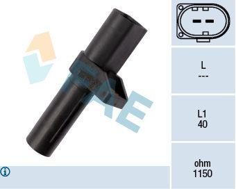 KRANK MILI KONUM SENSORU MERCEDES M271 OM611 OM646 OM651 W169 W203 W204 W211 W212 W463 C253 W220 W639 B901>B906 - FAE - OEM A0031532828
