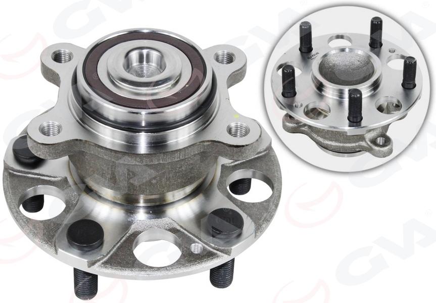 ARKA TEKER PORYASI HONDA CIVIC 1.6L R16A2 FD6 SEDAN 06-12 / 1.8L R18A2 FD7 SEDAN 06-12 (ABS`Lİ) - GVA - OEM 42200SNAA51
