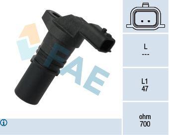 KRANK MILI KONUM SENSORU MERCEDES OM607 OM622 W176 W246 C117 W415 W447 . RENAULT MEGANE CLIO CAPTUR KANGOO FLUENCE TRAFIC 1.5dCi K9K 1.6dCi R9M - FAE - OEM A6079050300