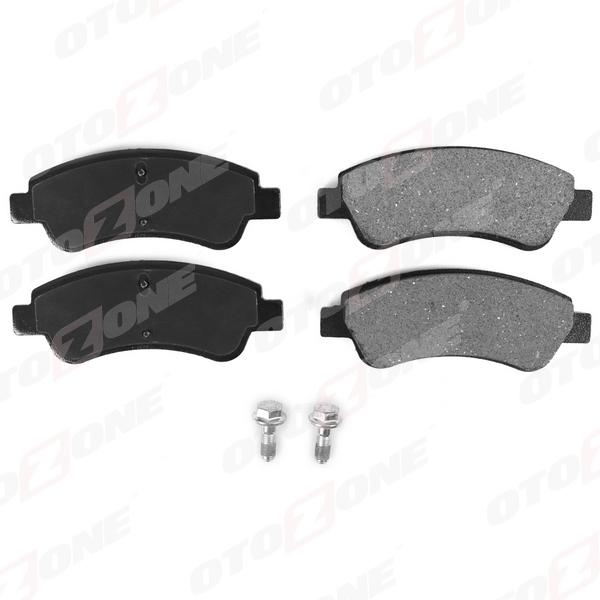 ÖN FREN BALATASI CORSA F 19> CROSSLAND 17> C2 03> C3 09> AIRCROSS 17> C4 04> C-ELYSEE 12> XSARA 96> (civata takımlı) - OTOZONE - OEM 1647863780