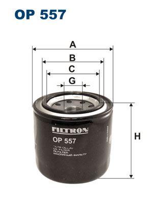 YAĞ FİLTRESİ ROVER ROVER 600 623 Sİ 158HP 08/93-02/99 - FILTRON - OEM MM409365