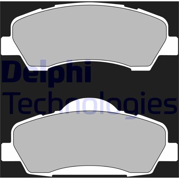 FREN BALATASI ON P301 P308 II 13> C-ELYSEE 1.2 VTI 12> C4 CACTUS 14> - DELPHI - OEM 1608691380