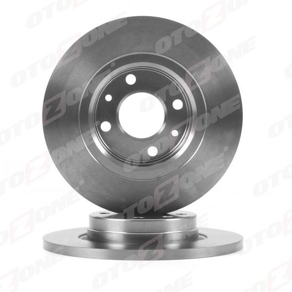 ÖN FREN DİSKİ RENAULT SYMBOL II 08> SYMBOL III 13> TWINGO I 96> DACIA LOGAN 06> LOGAN II MCV 12> SANDERO 08> SANDERO II 13> (259x12) 4 DELİK - OTOZONE - OEM 402065345R