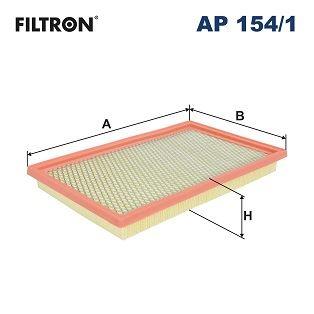 HAVA FİLTRESİ NISSAN ALMERA 95=> PATHFINDER-PICKUP-PRIMERA 96=> SUNNY-VANETTE - FILTRON - OEM AY120NS001