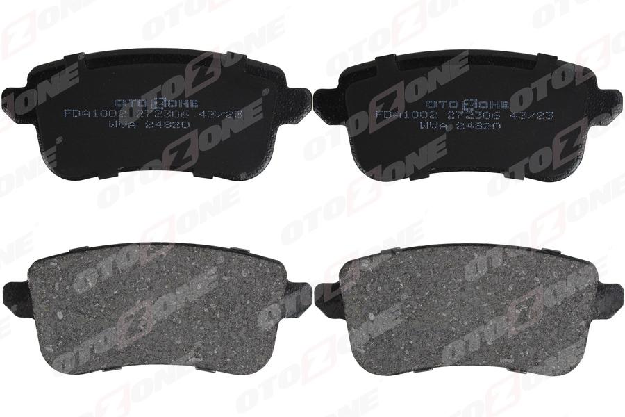 ARKA FREN BALATASI FLUENCE 09> MEGANE III 09> MEGANE IV 15> SCENIC III 09> CLIO V 19> CAPTUR II 20> 1.0 TCE 1.2 TCE 1.3 TCE 1.5 DCI 1.6 SCE (440603734R) - OTOZONE - OEM 440603558R