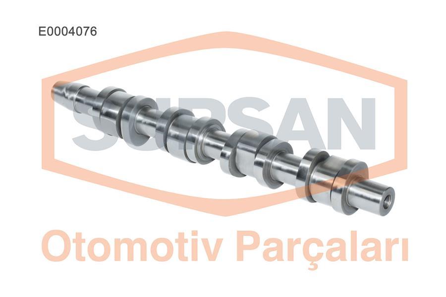 EKSANTRIK MILI (EKSOZ) VOLKSWAGEN PASSAT 20 16V 05- AZV BKD BMA BMP (CELIK) - SUPSAN - OEM 03G109102B