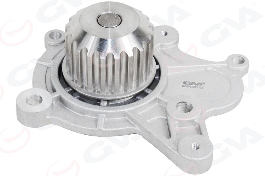 DEVİRDAİM SU POMPASI HYUNDAI ACCENT GETZ 1.5L D3EA CRDİ 02-05 / SANTAFE 2.2L CRDİ 06-09 / SONATA 2.0L D4EA CRDİ DİZEL 06-11 - GVA - OEM 2510027000