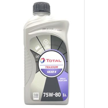 ŞANZIMAN YAĞI TRAXİUM GEAR 8 75W80 12B 1 LİTRE - TOTAL