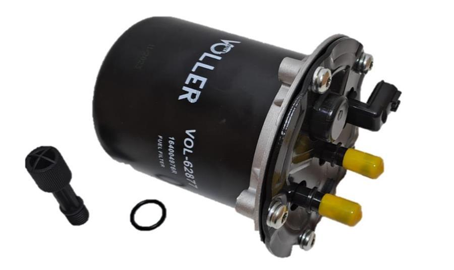 YAKIT FILTRESI (KOMPLE) CLIO IV 12>CAPTUR I 12> DOKKER 12> DUSTER 10> SYMBOL III 13> MICRA V 16> CITAN 19>21 1.5 DCİ (MAZOT FİLTRE KUTUSU) - VOLLER - OEM 164004976R