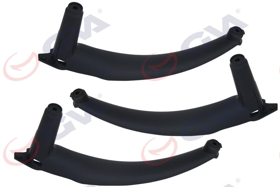 KAPI TUTAMAK SETİ 3 PARÇA BMW X5 E70 X6 E71 SIYAH - GVA - OEM 51416969401