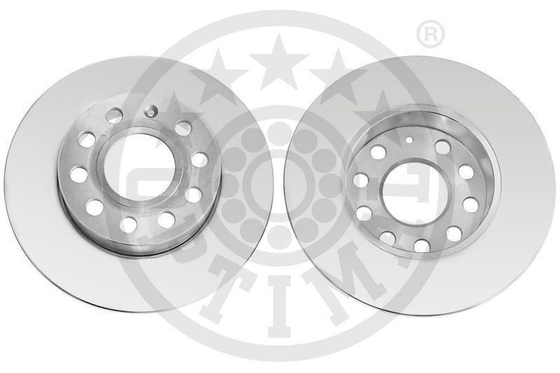 FREN DISKI ARKA CADDY III 1.4 1.6 1.9TDI 03 / 04-TOURAN 1.6 1.6FSI 1.9TDI 2.0TDI - OPTIMAL - OEM 1K0615601AJ