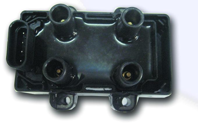 ATEŞLEME BOBİNİ ÇİFTLİ RENAULT KANGOO 01> CLIO I-II-III 92>05 MEGANE I 96> SCENIC 96>TWINGO 96> LOGAN 06>1.2 1.4 1.6 D4F K7J-K7M - UNUVAR - OEM 224336134R