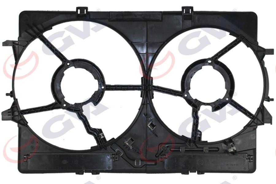 FAN DAVLUMBAZI A4-A5-A6 08-16 (ORJİNAL KALİTEDE ERİMEZ GKL TÜRKİYE ÜRETİMİ) - GKL - OEM 8K0121207A