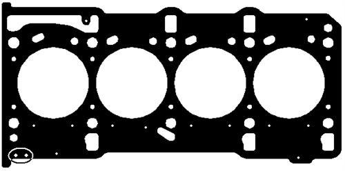 SİLİNDİR KAPAK CONTASI (0.92mm) ASTRA H-ASTRA J-CORSA C-D-E MERIVA A-B AVEO-LINEA-PUNTO-FIORINO-EGEA -DOBLO-NEMO-BIPPER 1.3 CDTI MTJ-DTH-DT-DTE-DTJ-DTN-DTR-JTD-HDI-FHZ (2 ÇENTİK) - OTOCONTA - OEM 1623570980