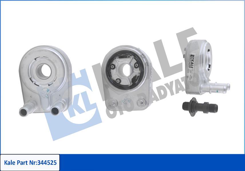 YAG SOGUTUCU FIAT DOBLO / PALIO / PUNTO 1.9D STRADA (AL / PL / BRZ) - KALE RADYATOR - OEM 55191707