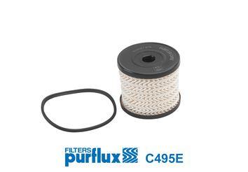 MAZOT FİLTRESİ PARTNER 307 406 C5 2.0HDI DW10 (ORJINAL) - PURFLUX - OEM 1906.A6