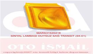SINYAL LAMBASI ON SAG TRANSIT T12-T15 93>00 DUYLU SARI - MARS - OEM 92VB13368AB