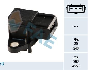 BASINC SENSORU BMW M47 M57 E46 E38 E39 E60 E53 . LAND ROVER 306DT FREELANDER L314 RANGE ROVER VOGUE L322 - FAE - OEM 13622246977