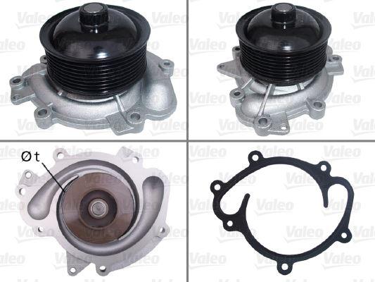 DEVIRDAIM POMPASI MERCEDES OM642 W203 W204 C209 C219 W211 W164 W463 W221 W639 B906 - VALEO - OEM A6422001001
