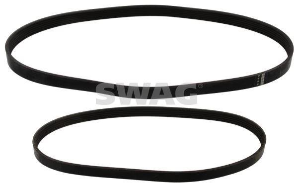 V KAYIŞ SETİ 5PK 690+6PK 1019 FORD FİESTA-FUSİON 02> 1.4-1.6 ZETEC - SWAG - OEM 2S6E6D314AD