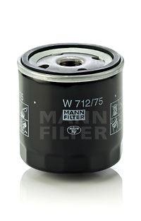 YAĞ FİLTRESİ ASTRA G (98-05)-ASTRA H-COMBO 05>CORSA C 00>VECTRA C 02>1.4-1.6-1.8-2.0T (W712/22) - MANN - OEM 93179720
