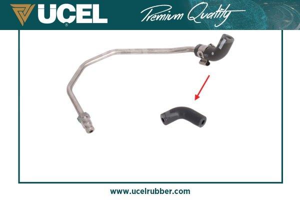 EGZOZ GERI DONUS VALF HORTUMU RENAULT MEGANE IV 16> TRAFIC III 15> FLUENCE 12> 1.6 dCi R9M MERCEDES OM622 OM626 W447 W205 - UCEL - OEM 223214784R