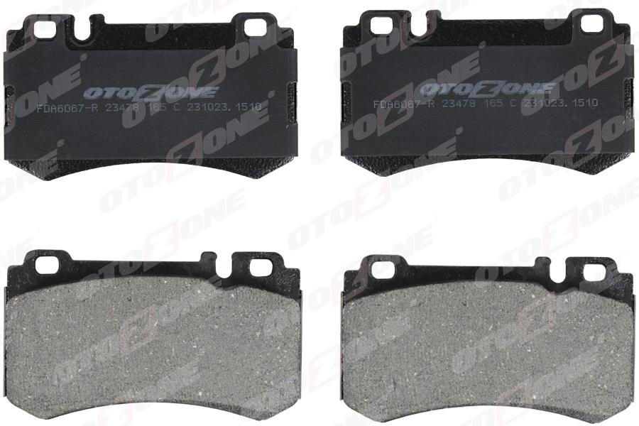 FREN BALATASI ARKA MERCEDES AMG C219 W211 W220 - OTOZONE - OEM A0034209420