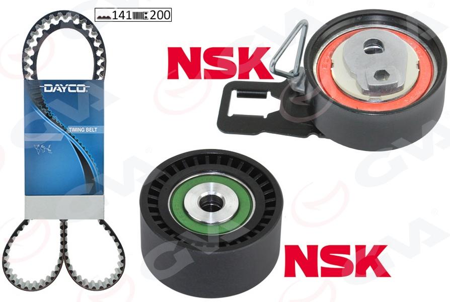 TRİGER SETİ PARTNER-BERLINGO-P208-P301-P308-P508-P2008-P3008-P5008-FOCUS-COURİER-FİESTA-MONDEO-C3-C4 -C-ELYSEE-JUMPY-RIFTER-DS4-DS3-CROSSLAND X-GRANDLAND X-COMBO E-C-MAX 1.5-1.6 TDCI-HDI 15-> / PROACE - GVA - OEM 3646451