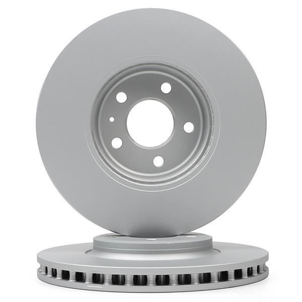 FREN DISKI ON HAVALI 320MM AUDI A4 A5 Q5 08> - AYD FREN DISK - OEM 8K0615301A
