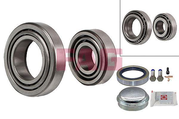 TEKER RULMANI ON MERCEDES W201 W124 S124 R107 - FAG - OEM A2013300251