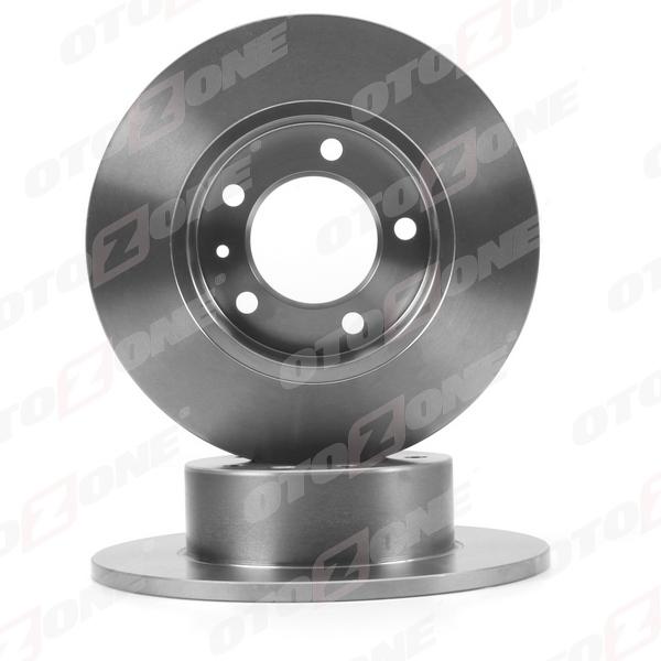 FREN DISKI ARKA DELIKSIZ MASTER III MOVANO NV4002.3 DCI 2010=> (TEK TEKER) - KALE BALATA - OEM 432000367R