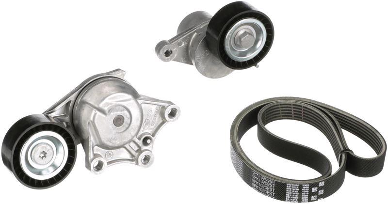 ALTERNATÖR GERGİ KİTİ PARTNER-BERLINGO-P208-P308-P2008-P5008-TEPE-C5-C4-C3-DS3 (DV6) 1.6HDİ (12-) - GATES - OEM 1678169480