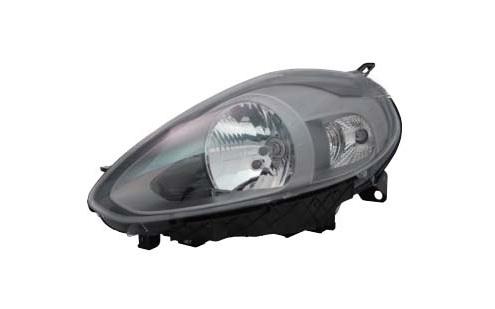 (20-C262-A5-2B) FAR SOL MOTORLU AMPULLU (H4) FIAT PUNTO EVO 09> - TYC - OEM 51855645