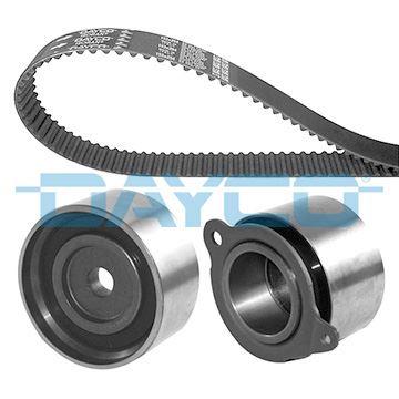 TRİGER KAYIŞ SETİ (EKSANTRİK SETİ) MAZDA 626 2,0L FE (GD kasa) 89-91 (1 KAYIŞ + 2 RULMAN) (108x250) - DAYCO - OEM FE1H12205A