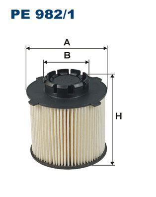 YAKIT FİLTRESİ ASTRA J 10>INSIGNIA 08> MERIVA B 10> ZAFIRA C 12> CRUZE 09> - FILTRON - OEM 5818085