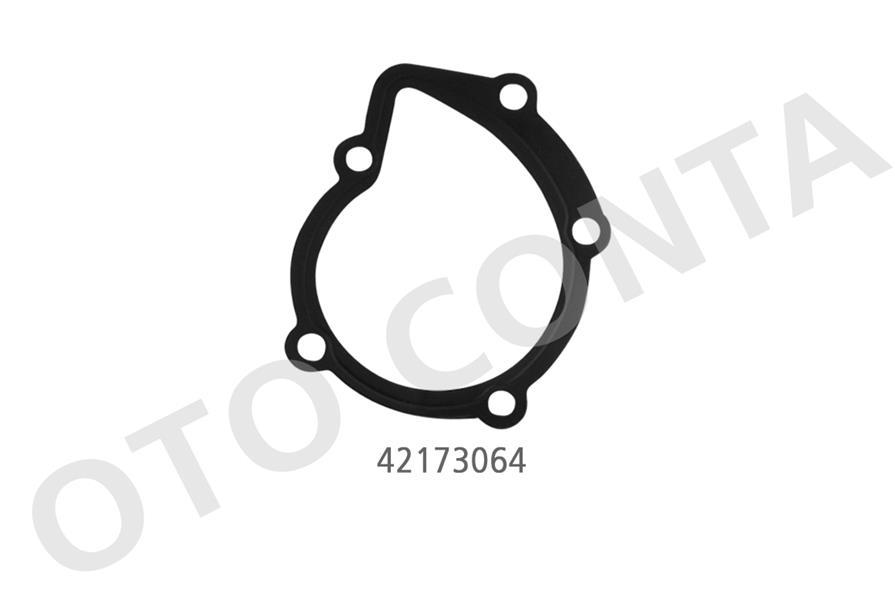 DEVİRDAİM CONTASI (KAUCUK KAPLI) P206-P306-P307-PARTNER-BERLİNGO-C4-C5-JUMPY 1.6 XU5 1.9 XU9-DW8-DW10 - OTOCONTA - OEM 1206.A4