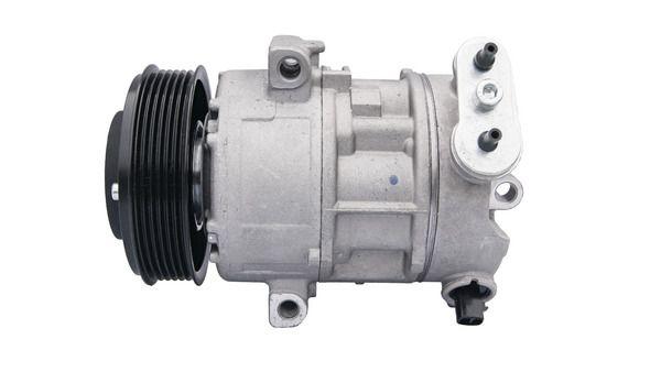 KLİMA KOMPRESÖRÜ CORSA D 1.3 CDTI-1.7 CDTI 06=>AGILA 1.3 CDTI 08=>MERIVA 1.3 CDTI (03-09) - MAHLE - OEM 93190815