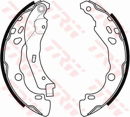 ARKA FREN PABUÇ BALATASI RENAULT CLIO II 98> CLIO IV 12> CLIO SYMBOL 02> SYMBOL III 13> DACIA SANDERO 08> LOGAN 06> SANDERO II 12> LOGAN II 12> - TRW - OEM 440609415R