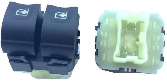 CAM AÇMA ANAHTARI ÖN SOL RENAULT CLIO IV 12> SYMBOL III 13> DOKKER 12> LODGY 12> SANDERO II 12> 7 FİŞLİ - HELLUX - OEM 254110431R