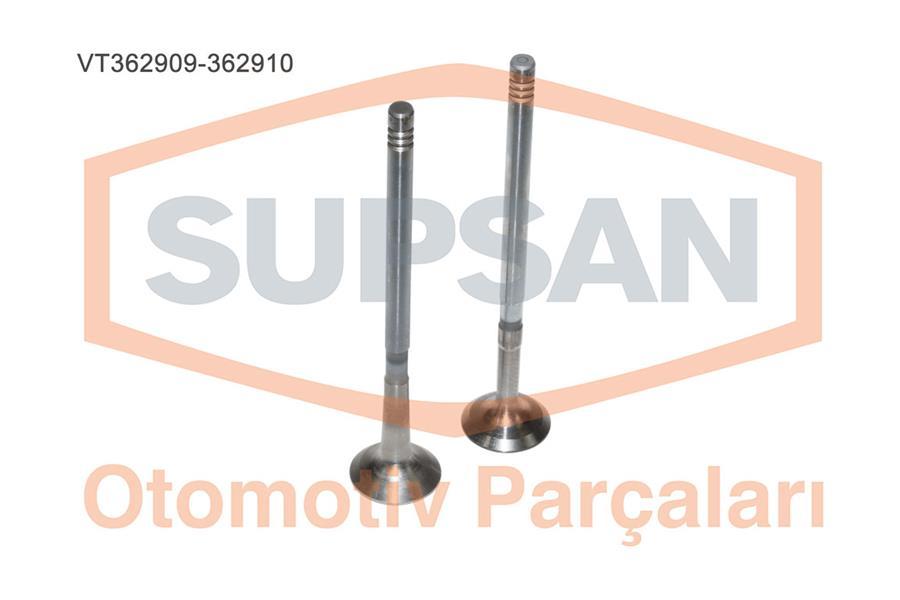 SUBAP EMME+EGZOZ (Euro5) DOBLO-PALIO-ALBEA-PUNTO-ASTRA J-CORSA D-E-MERIVA-COMBO 1.3 DMTJ-CDTI (Z13CDTI) (IN-8/EX-8) (20032-19 / 20033-19) - SUPSAN - OEM 55270167