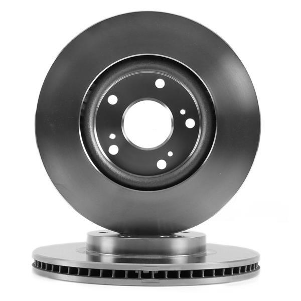 FREN DISKI ON HAVALI 293mm HONDA CIVIC 2013> HONDA ACCORD 2.0 2.4 2013> - AYD FREN DISK - OEM 45251TV2E02