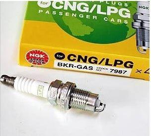 ATEŞLEME BUJİSİ BK ve BKR serisi / CNG - LPG yakıtlı araçlar için muadil buji - ÖZEL ÜRETİM (BKR-GAS) - NGK - OEM 1882311101