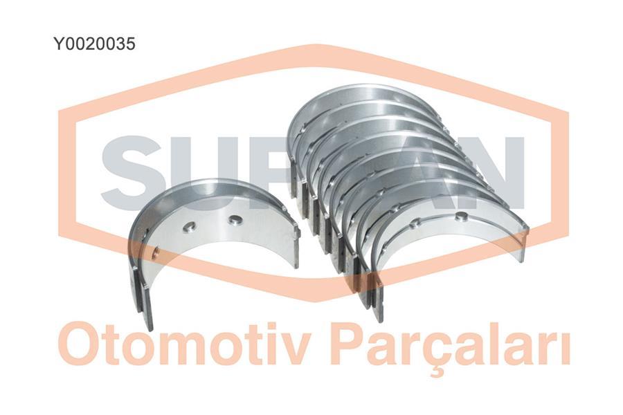 YATAK ANA FİAT 131 - 1600 — SUPSAN Y0020035 - SUPSAN - OEM 1901073