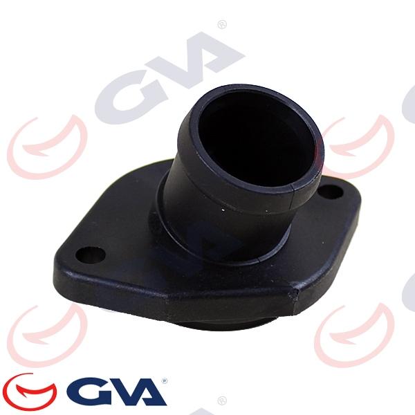 TERMOSTAT YUVASI (FLANŞI) BORA-CADDY-GOLF3-POLO 1.4-1.6-1.3 (96-04)-CORDOBA-IBIZA-FELICIA - GVA - OEM 032121121J