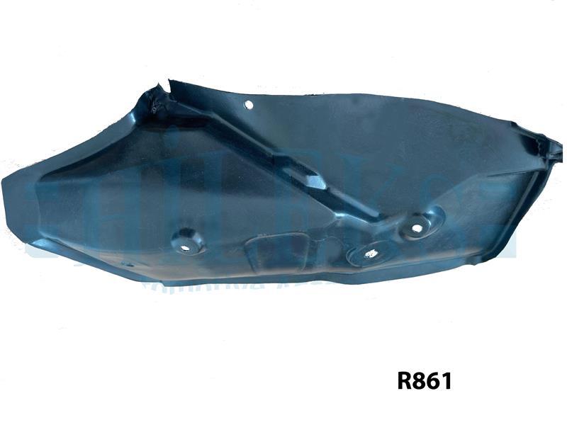CAMURLUK DAVLUMBAZI ARKA SOL DACIA LOGAN - HILEKS - OEM 767492736